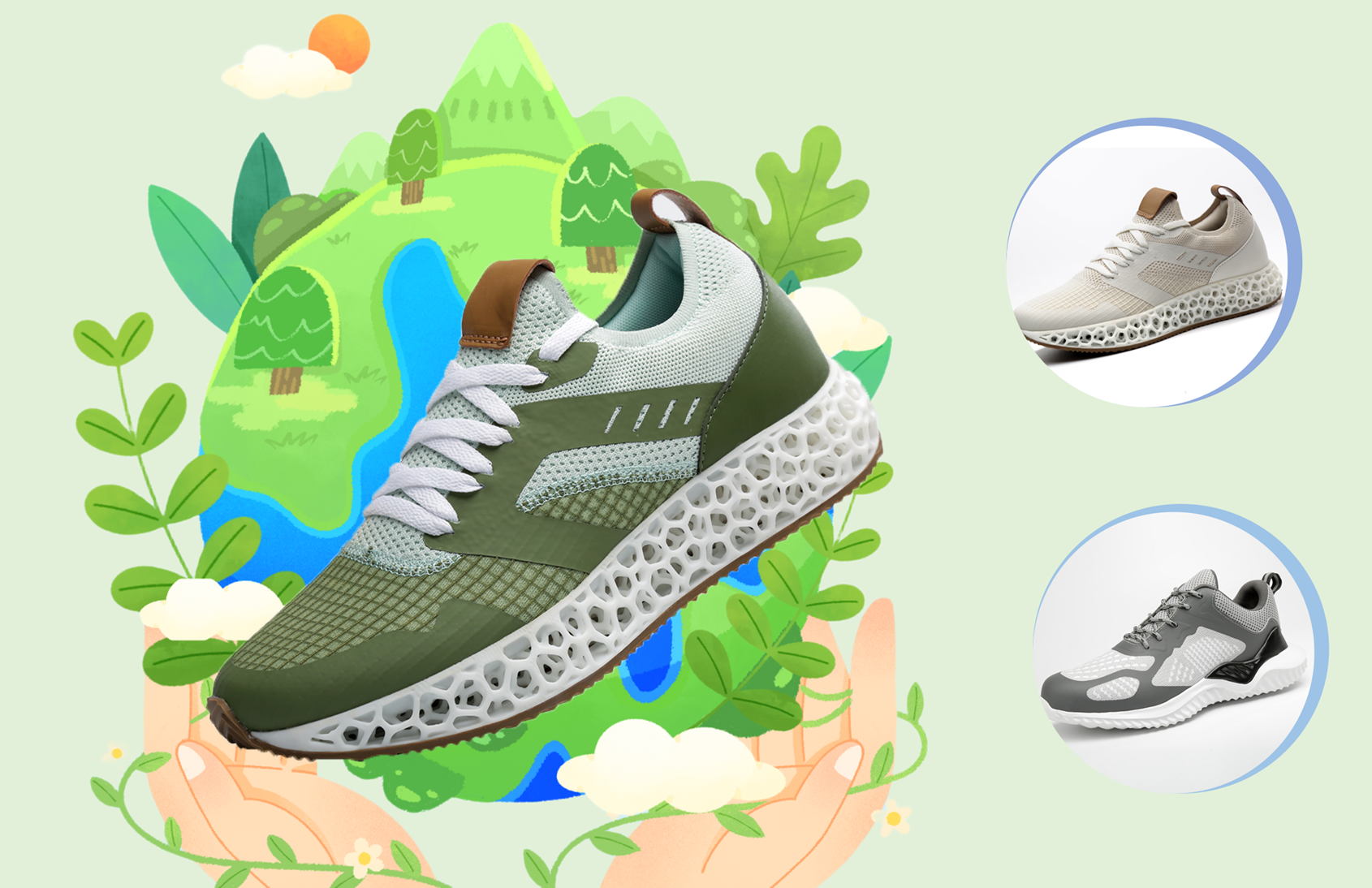 environmental friendly safety shoes designed by Glory