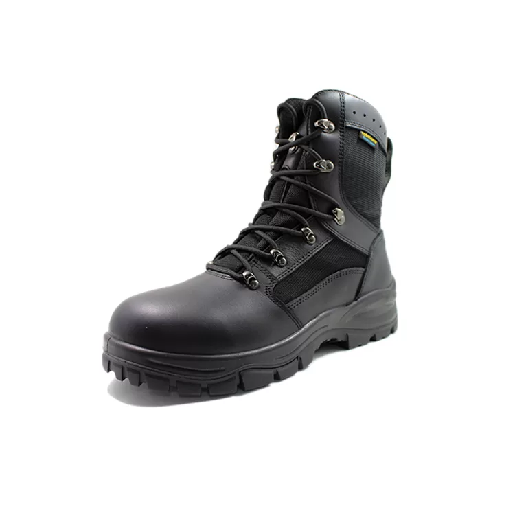 Mens leather military boots Professional Military Boots Manufacturer