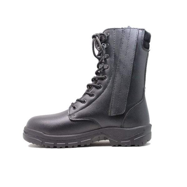 black military combat boots supplier