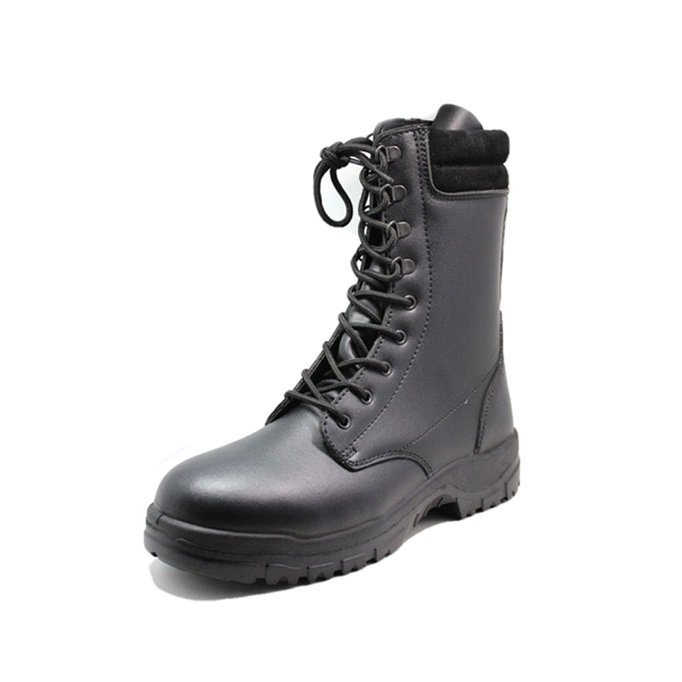Black military combat boots - Professional Military Boots Manufacturer ...