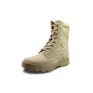 Jungle combat boots