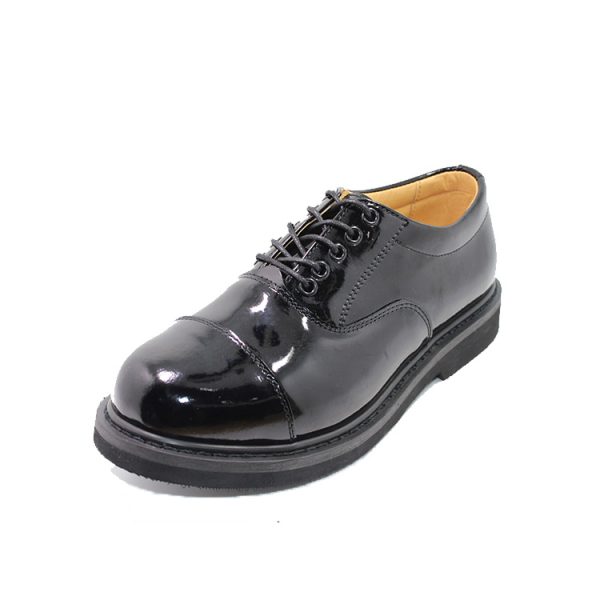 police oxford shoes