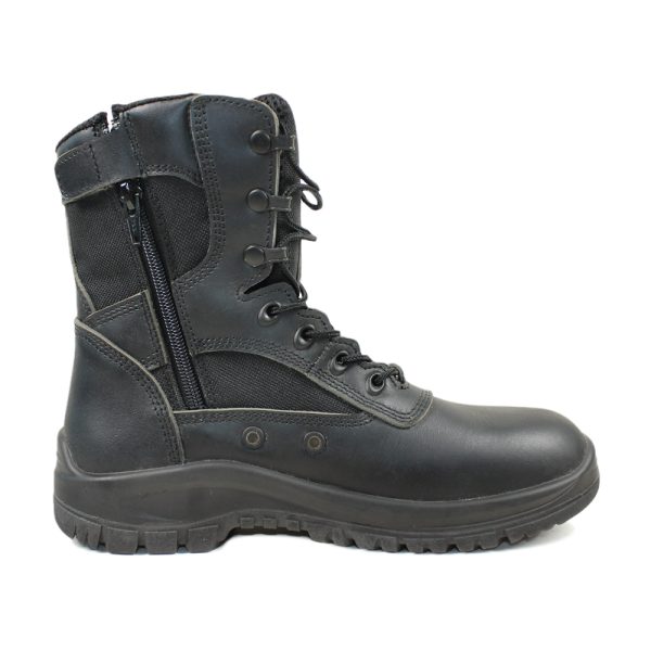 military boots with zipper supplier