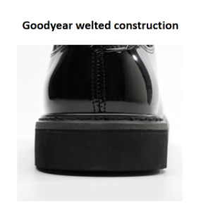 goodyear welted construction