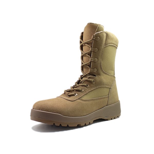 most comfortable military boots