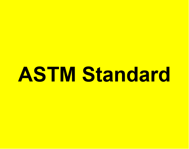 ASTM standard