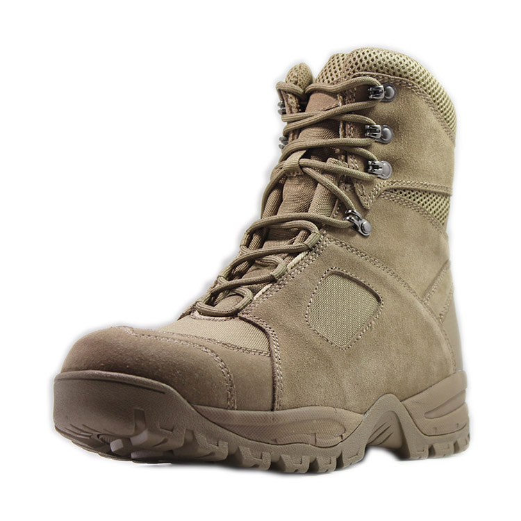 Cement construction​ military boots