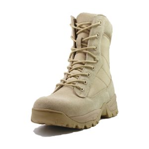 Combat patrol boots