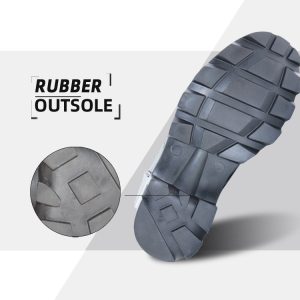 Rubber outsole