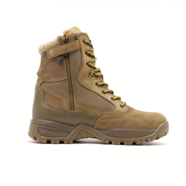 brown army boots supplier