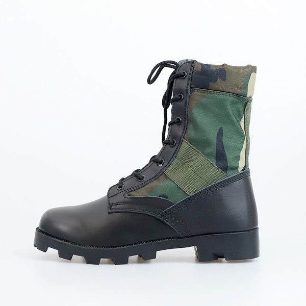 military safety boots factory