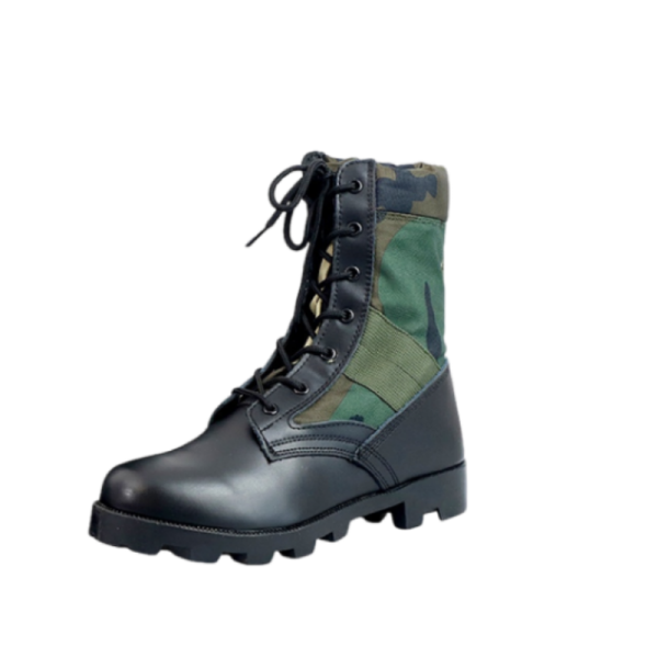 military safety boots