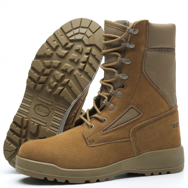 Army Coyote Boots Supplier Factory