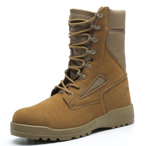 Army coyote boots- professional military boots factory