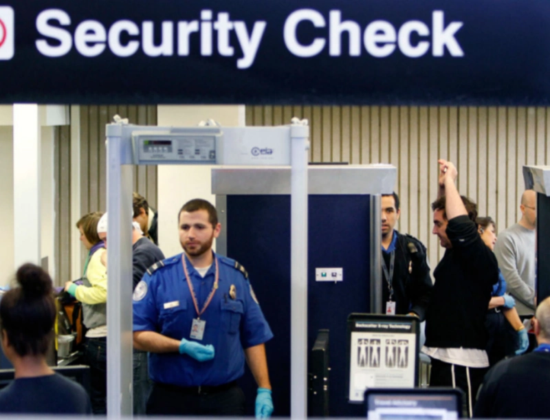 Safety Shoes Pass Airport Security Checks