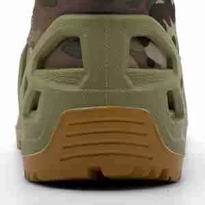 green tactical boots features