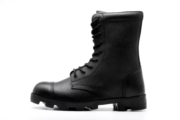 mens military combat boots factory