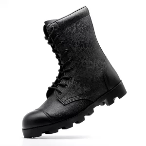 mens military combat boots factory