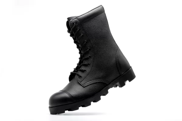 mens military combat boots factory