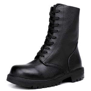 black army boots men's