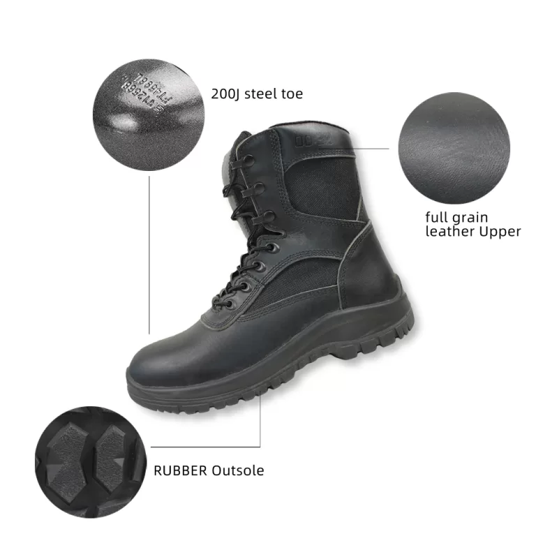 black jungle boots