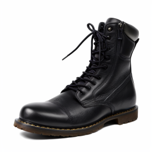 military boot polish