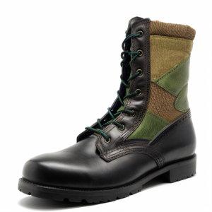 Military tanker boots