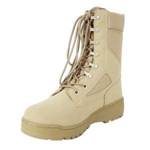 Army hiking boots