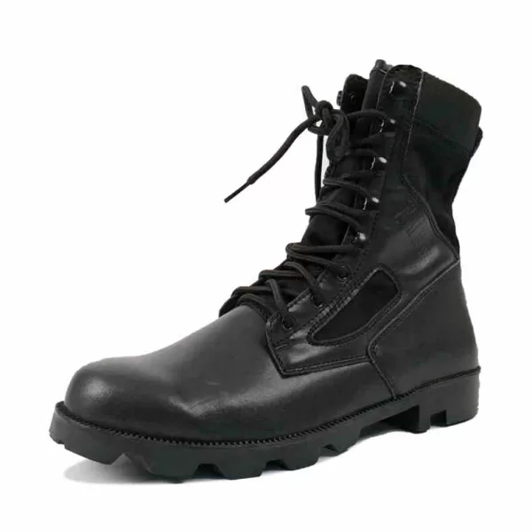 military boot polish