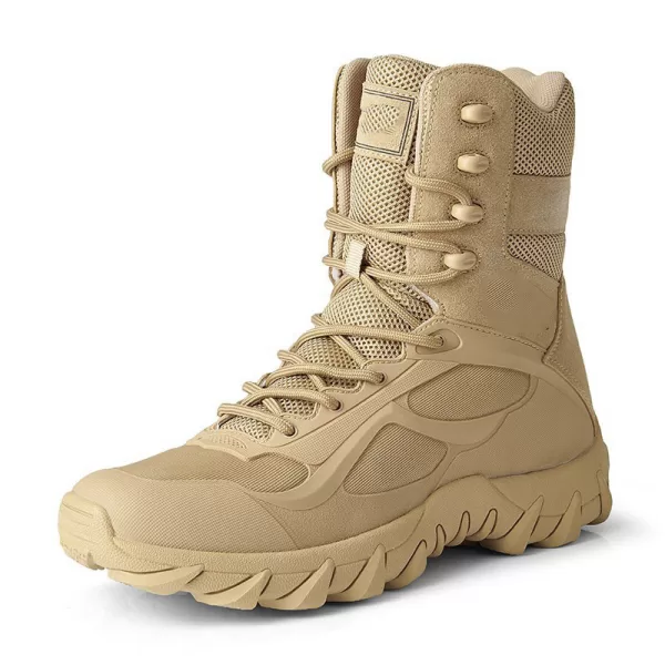 Mens tactical hiking boots - Professional Military Boots Manufacturer ...
