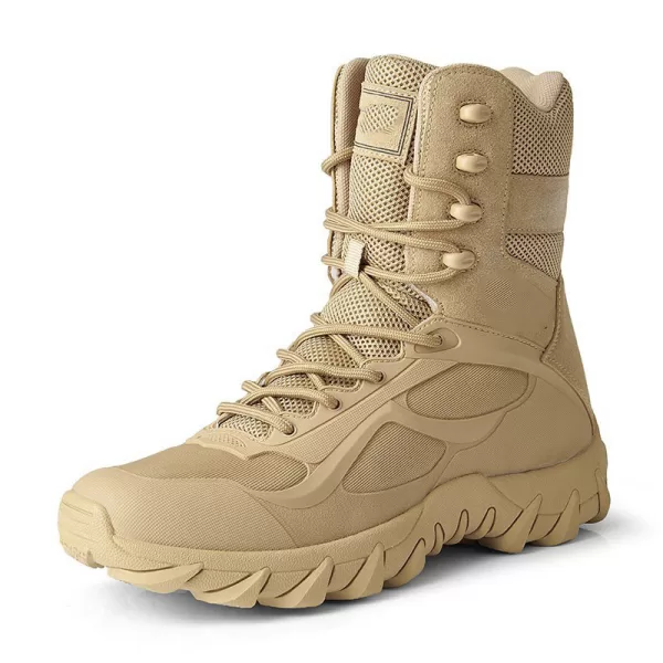 Mens tactical hiking boots