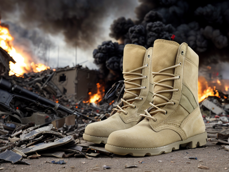 high top combat boots factory