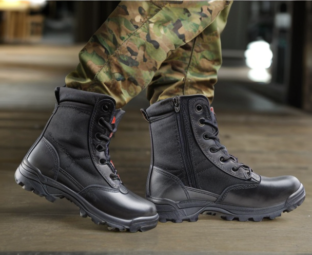 Choosing Combat Boots