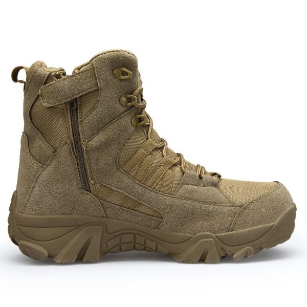 best men's tactical boots factory