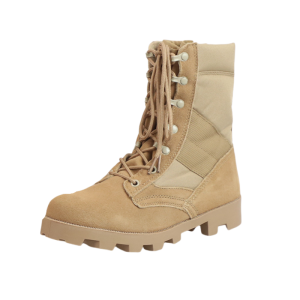 high top combat boots