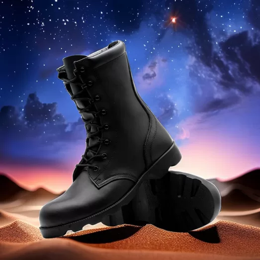 the strcture and design of army boots