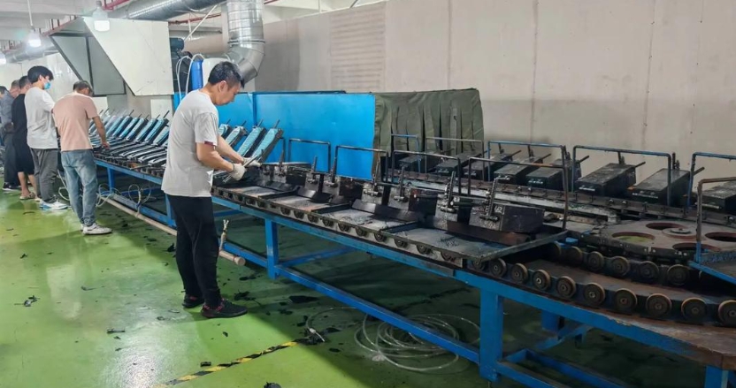 Lightweight army boots factory