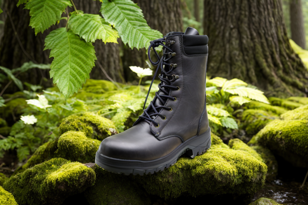 Waterproof army boots