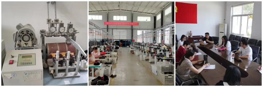 Soldier boots factory2