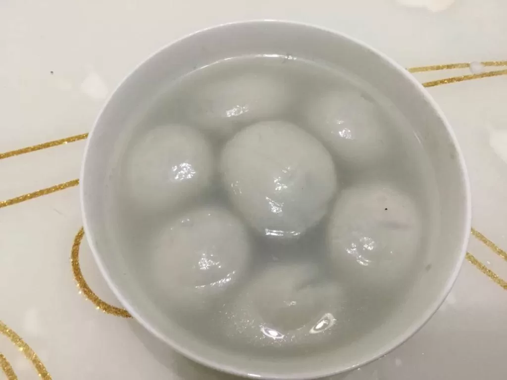 Chinese Tangyuan