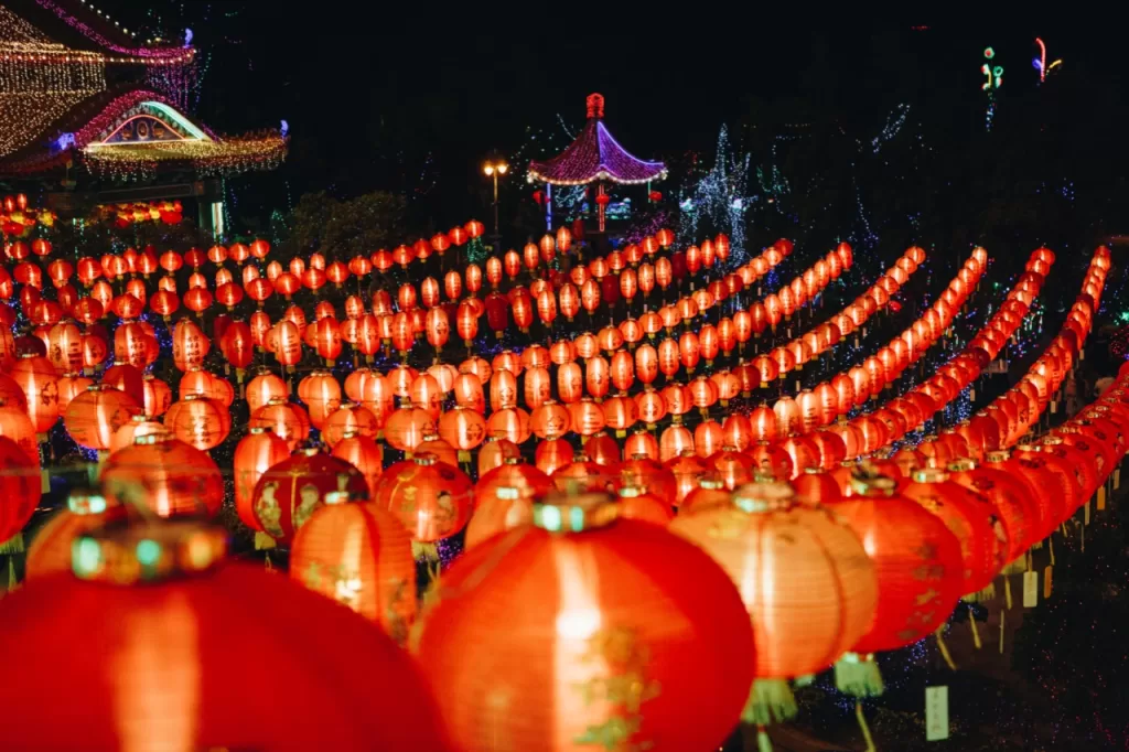 The Chinese Lantern Festival