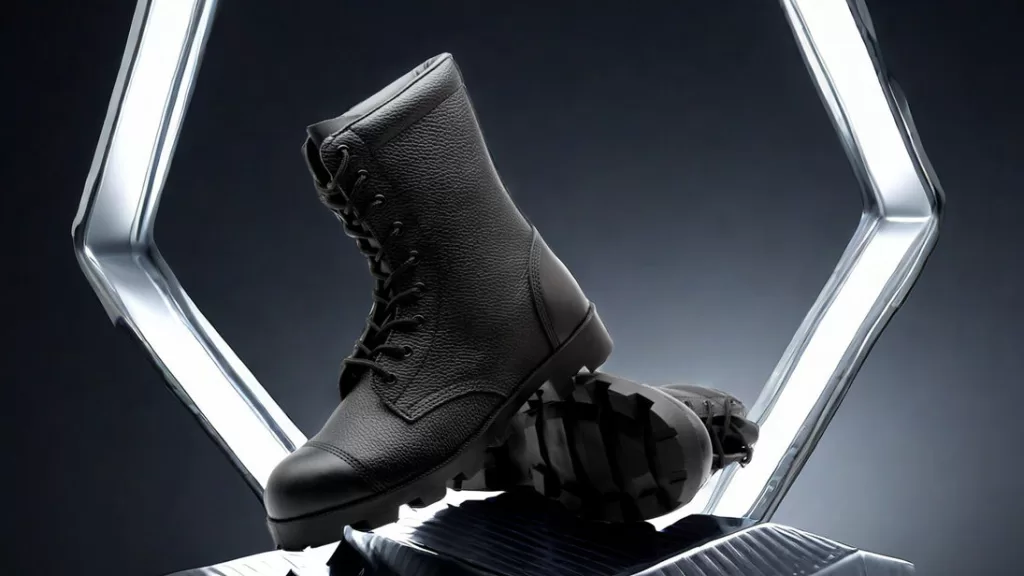 feature of military boots fashion