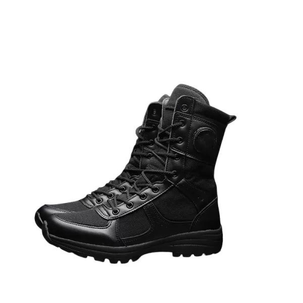 lightweight police boots factory