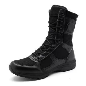 lightweight police boots