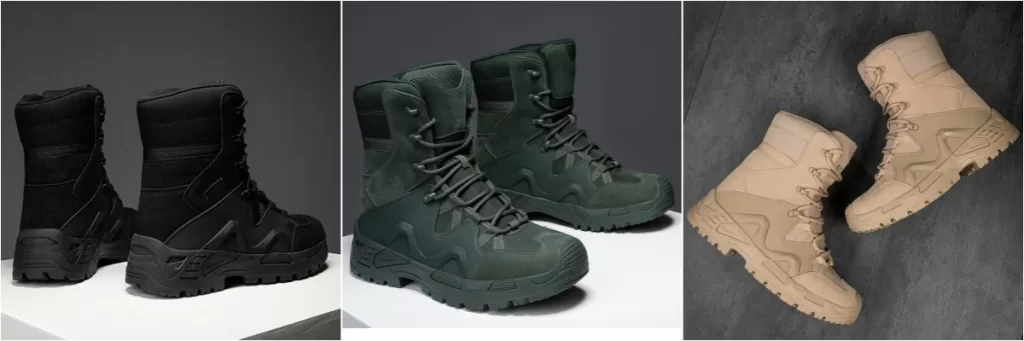 Tactical boots for men factory