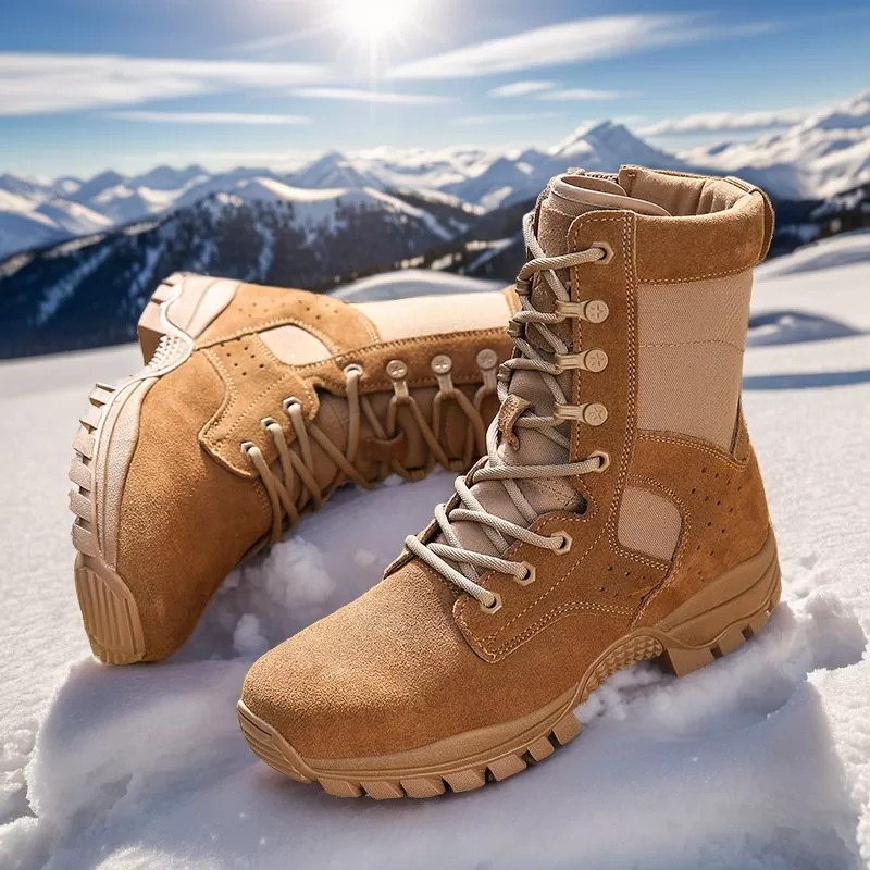 snow tactical boots