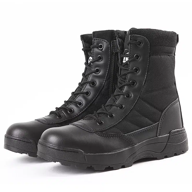 leather tactical boots supplier