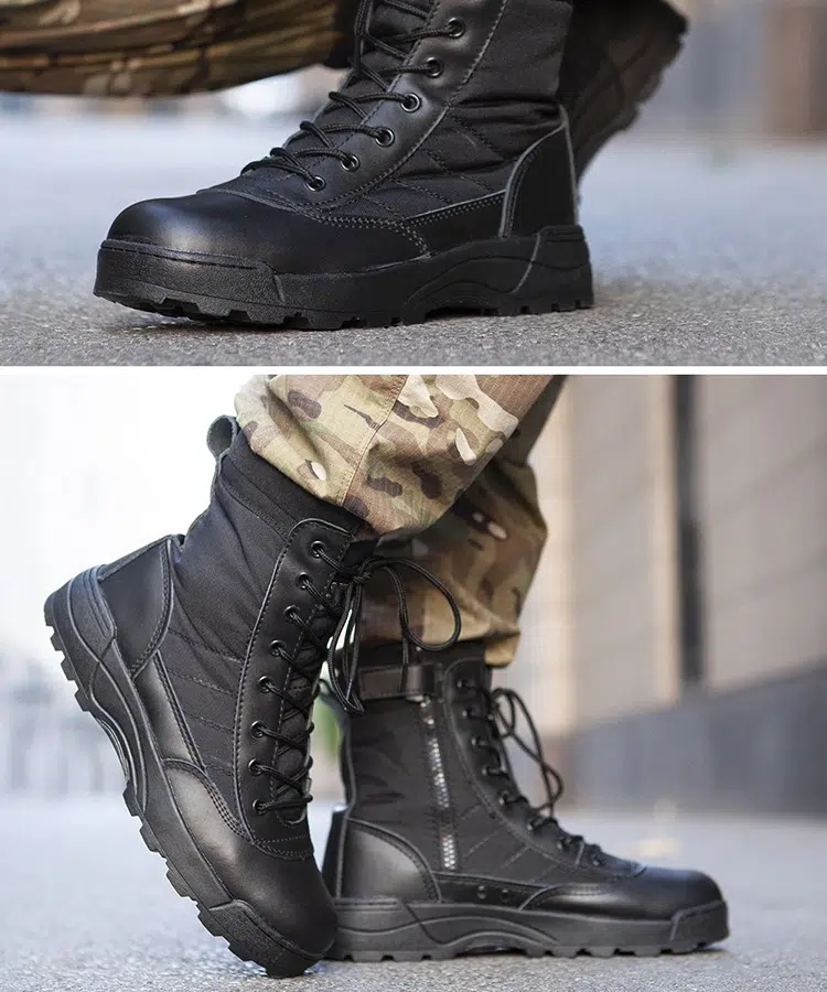 6 inch and 8 inch Tactical Boots