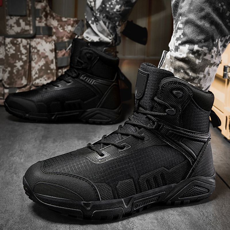 Black boots' guide for you - Professional Military Boots Manufacturer ...