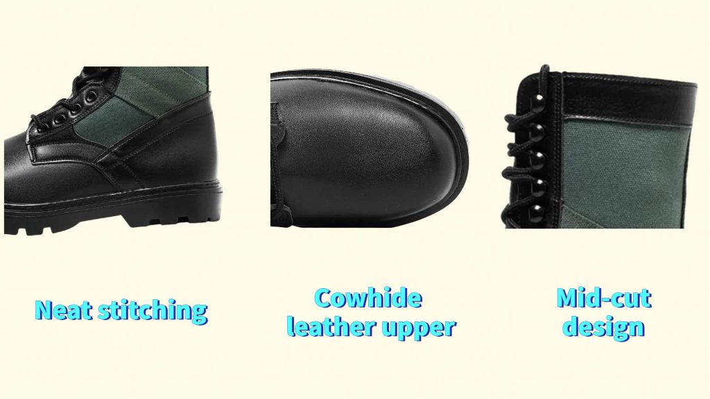 details of best tactical boots for police